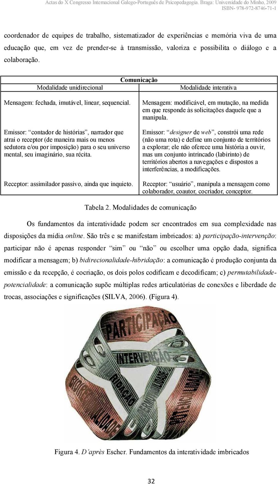 Emisor: contadordehistórias,naradorque atrai o receptor (de maneira mais ou menos sedutora e/ou por imposição) para o seu universo mental, seu imaginário, sua récita.