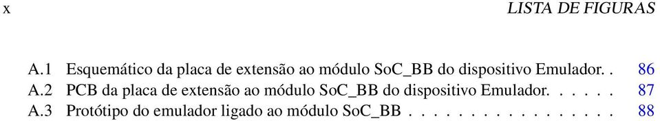 dispositivo Emulador.. 86 A.