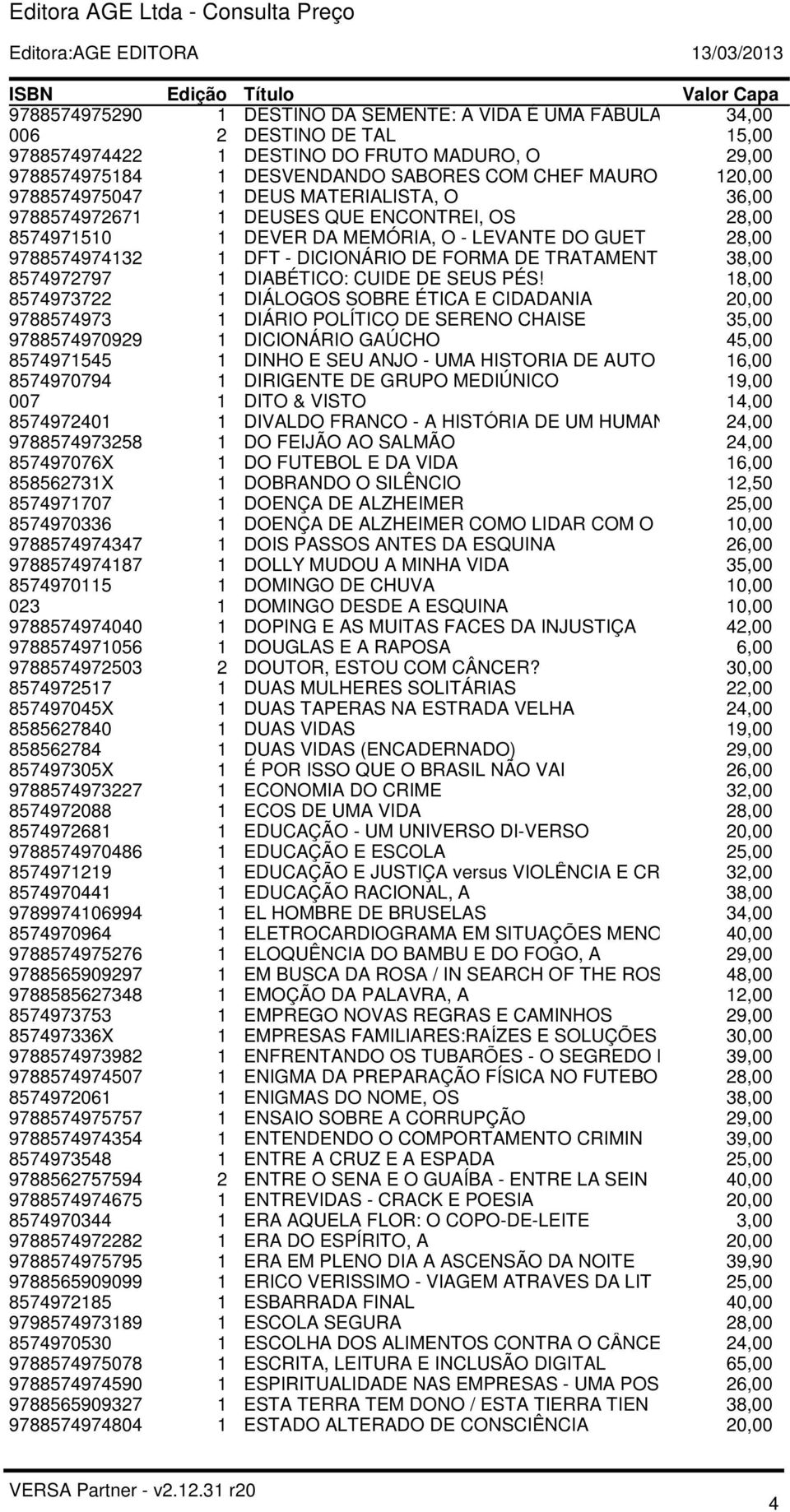 TRATAMENT 38,00 8574972797 1 DIABÉTICO: CUIDE DE SEUS PÉS!