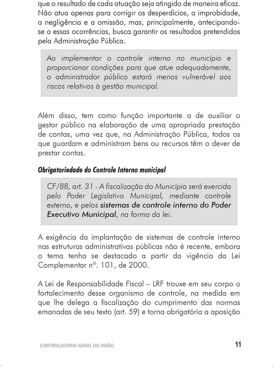 Administração Pública.