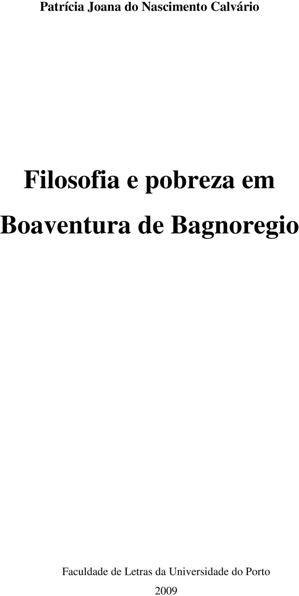 Boaventura de Bagnoregio