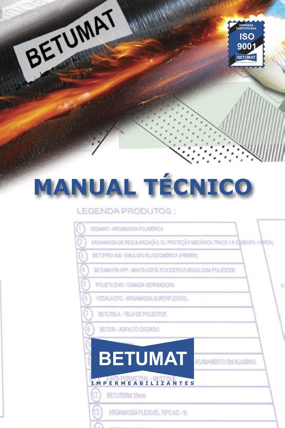 BETUMAT MANUAL TÉCNICO BETUMAT 