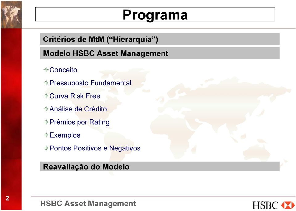 Análise de Crédito Prêmios por Rating Exemplos