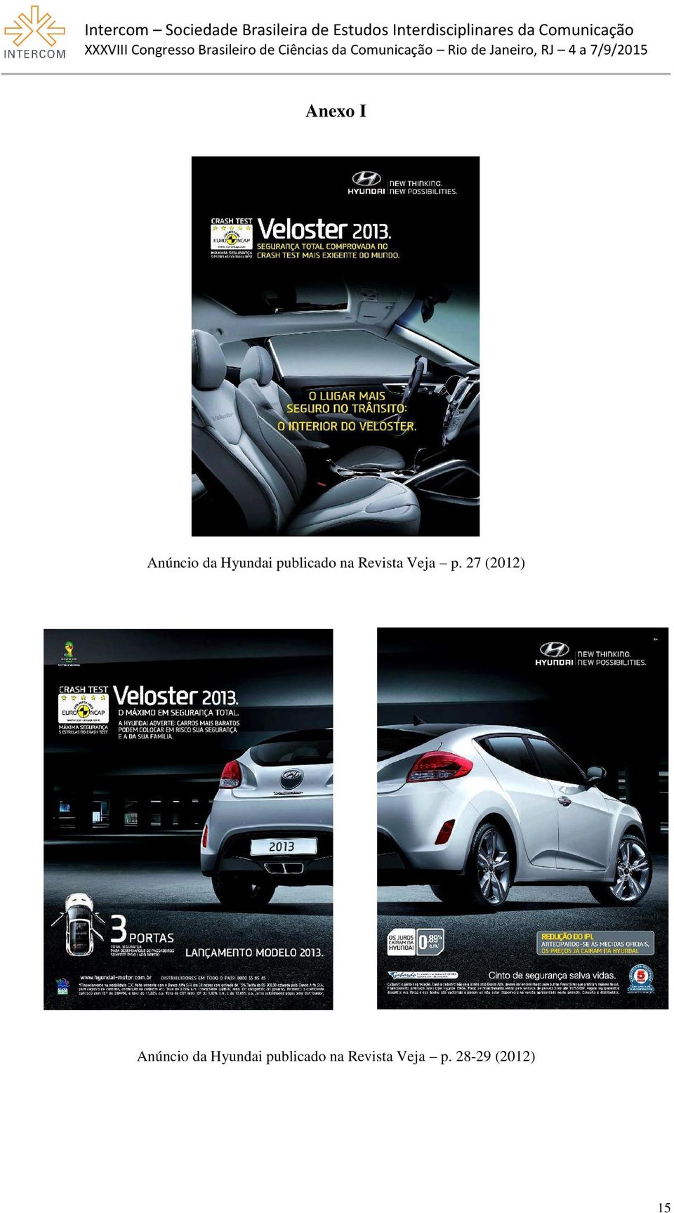 27 (2012) Anúncio da Hyundai 