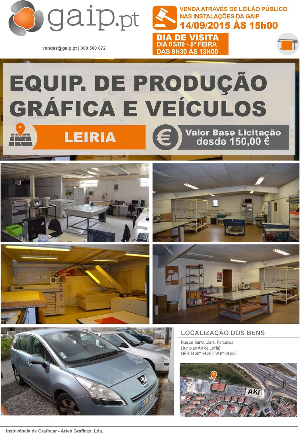 DIA DE VISITA DIA 03/09-5º FEIRA DAS 9H30 ÁS 13H00 EQUIP.