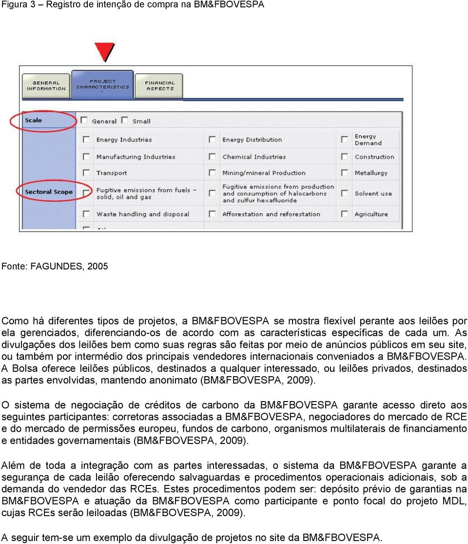 As divulgações dos leilões bem como suas regras são feitas por meio de anúncios públicos em seu site, ou também por intermédio dos principais vendedores internacionais conveniados a BM&FBOVESPA.