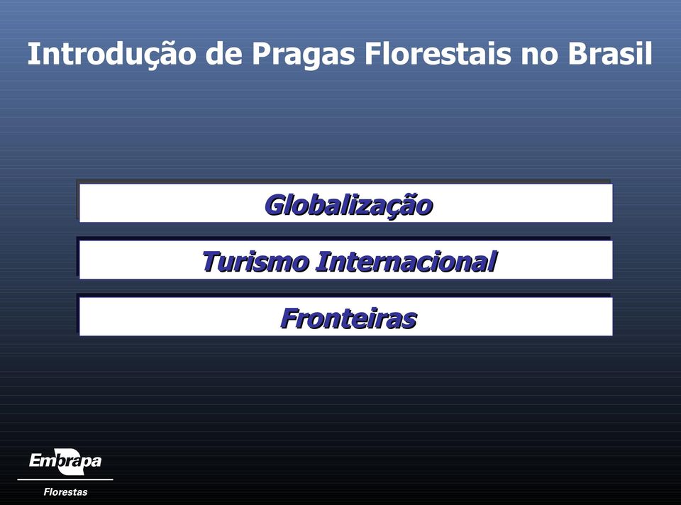 Globalização Turismo