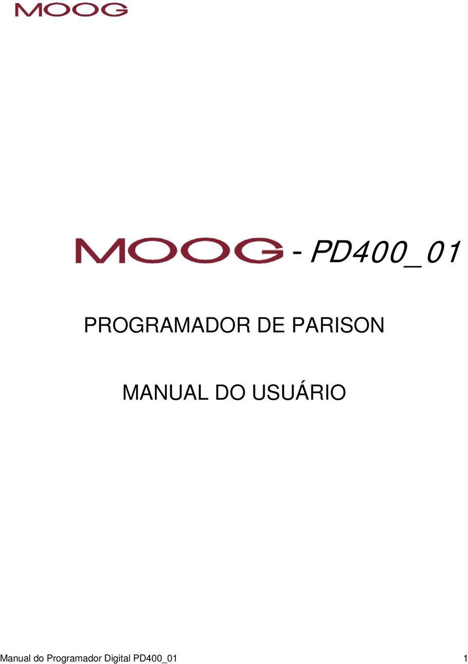 USUÁRIO Manual do