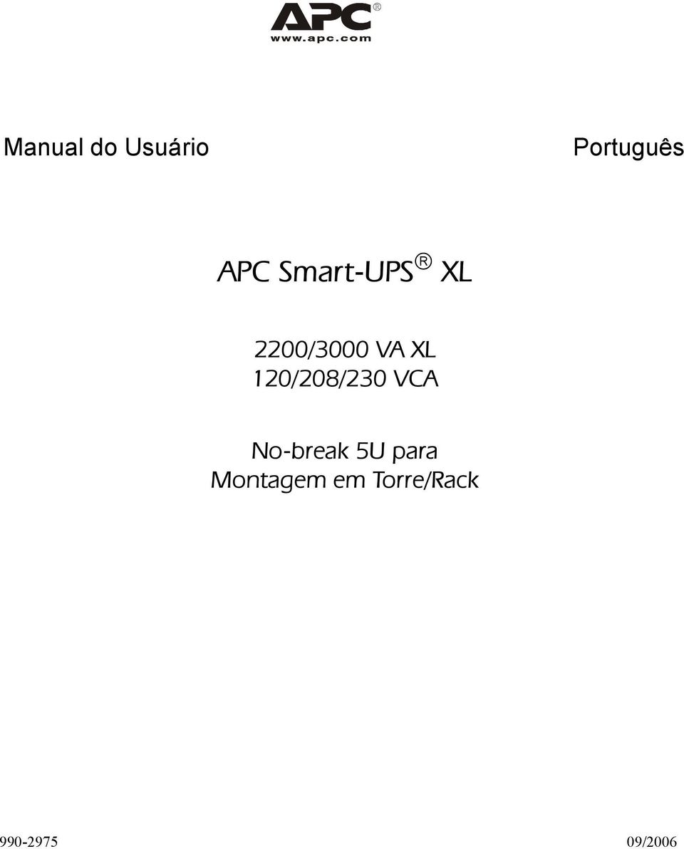 120/208/230 VCA No-break 5U para