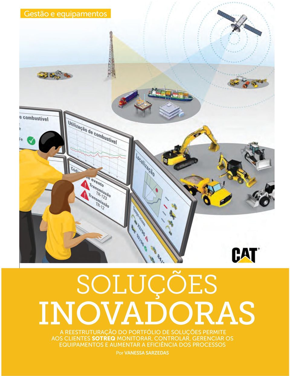 clientes sotreq monitorar, controlar, gerenciar OS