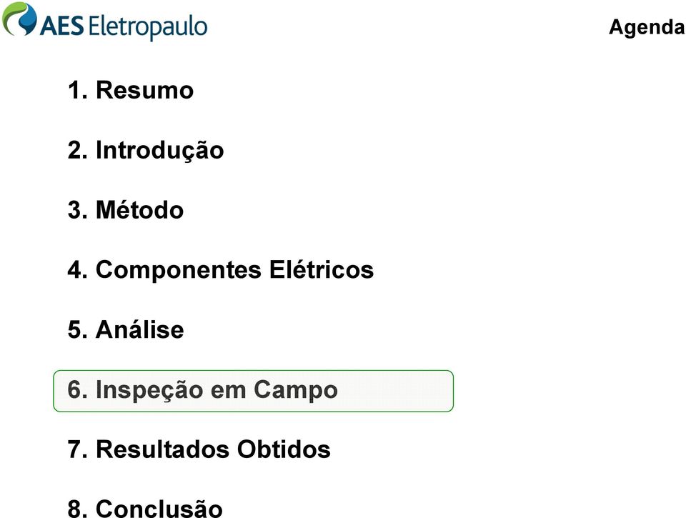 Componentes Elétricos 5.