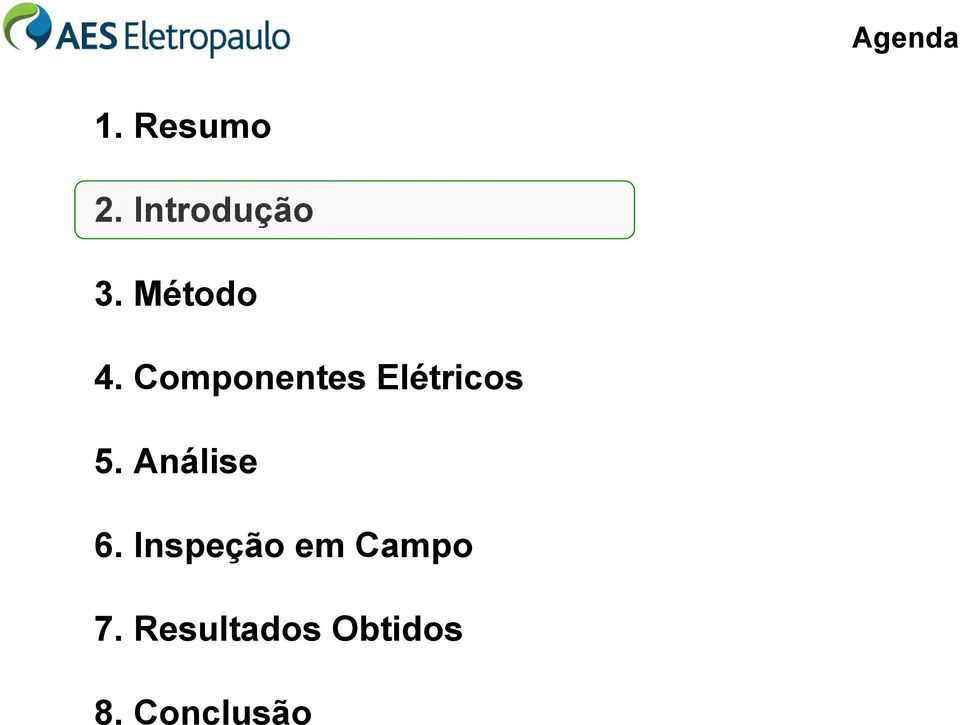 Componentes Elétricos 5.