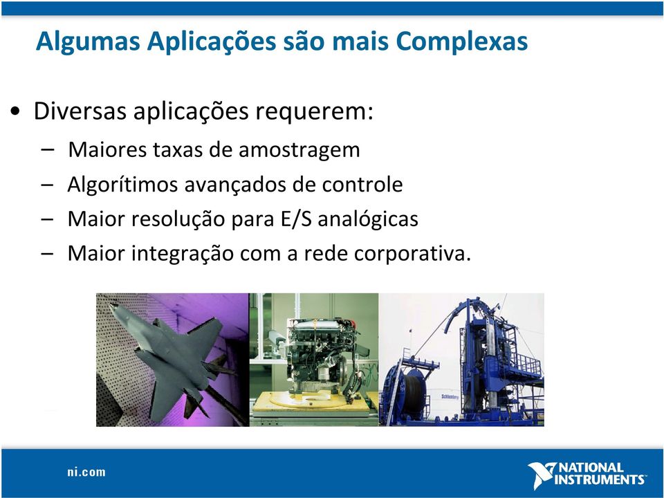 Algorítimos avançados de controle Maior resolução