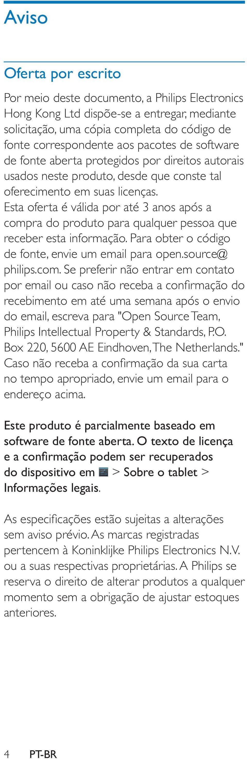 Esta oferta é válida por até 3 anos após a comp