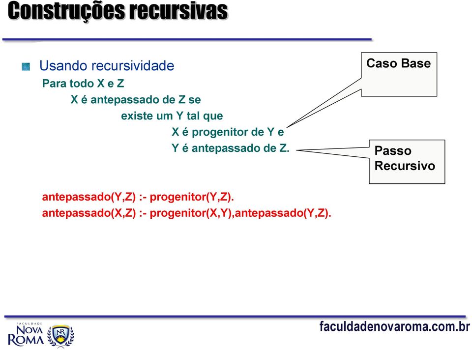 antepassado de Z.