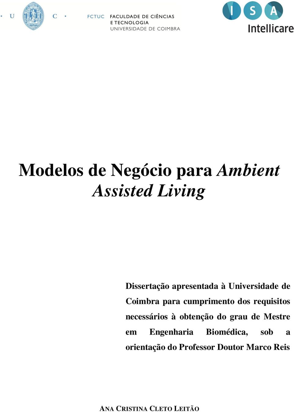 requisitos necessários à obtenção do grau de Mestre em Engenharia