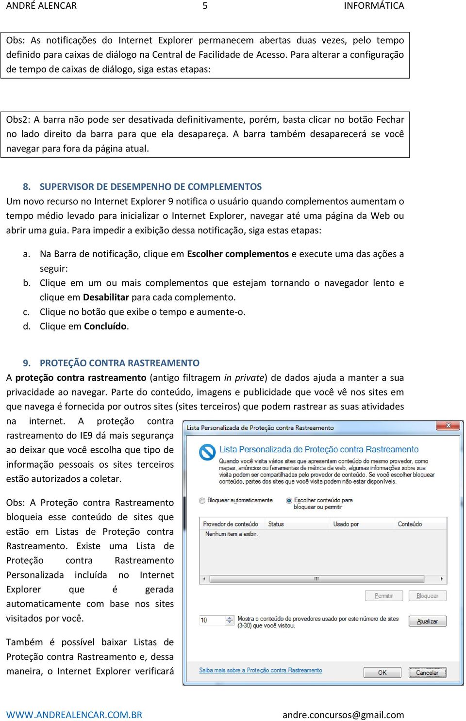 que ela desapareça. A barra também desaparecerá se você navegar para fora da página atual. 8.