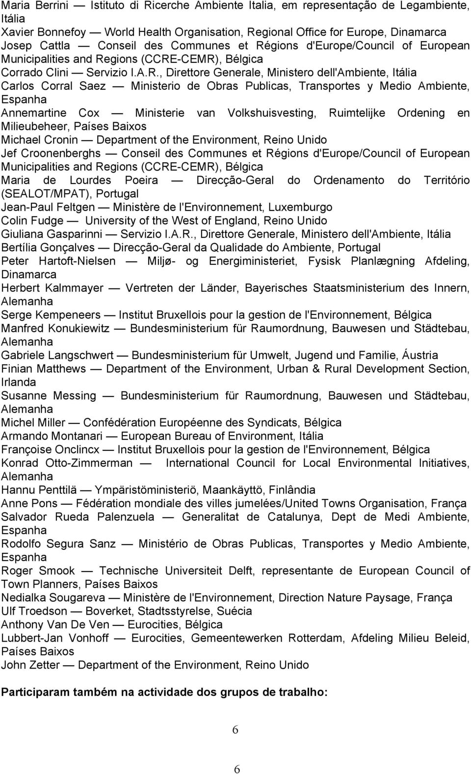 gions d'europe/council of European Municipalities and Re