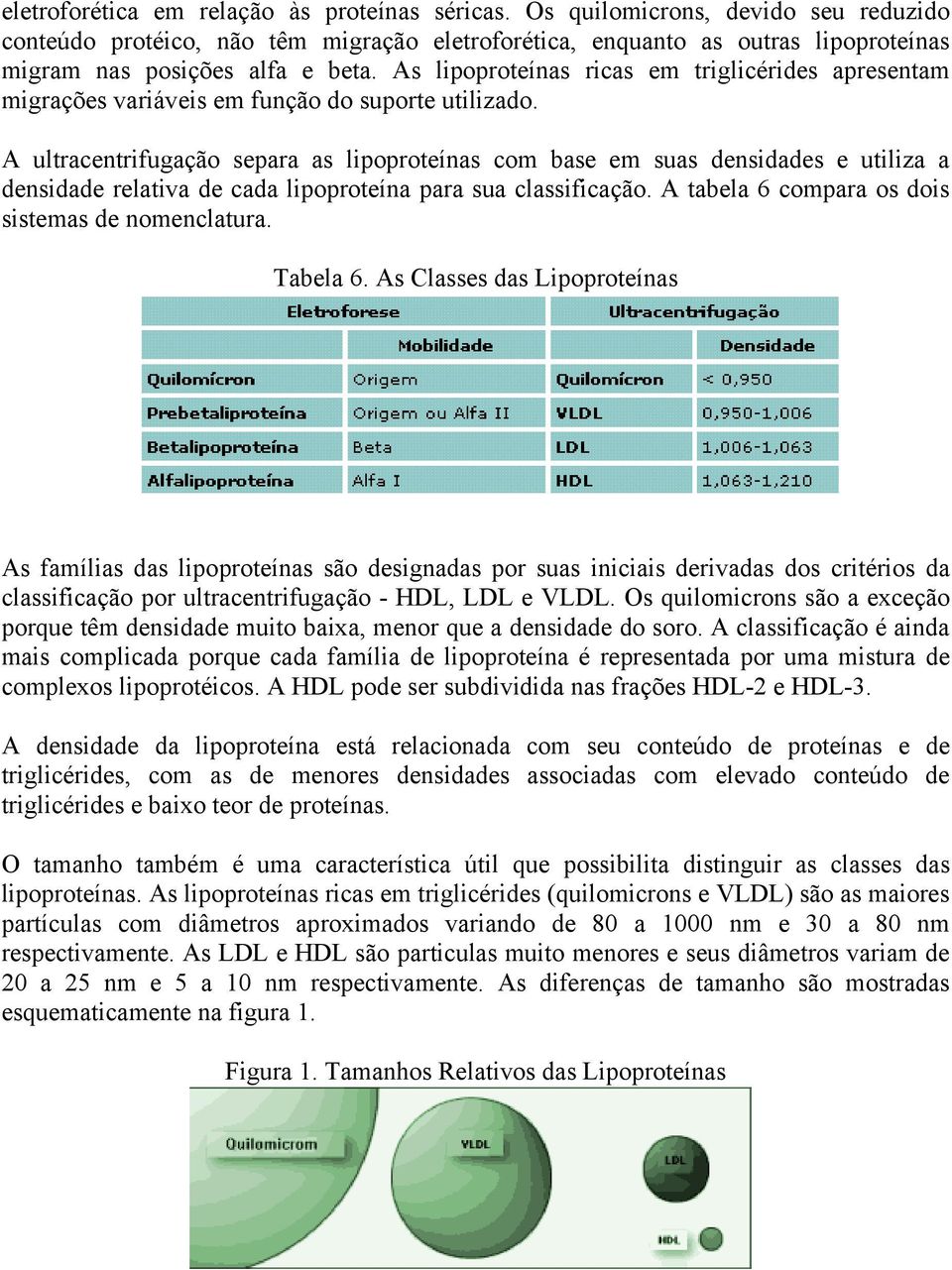 As lipoproteínas ricas em triglicérides apresentam migrações variáveis em função do suporte utilizado.