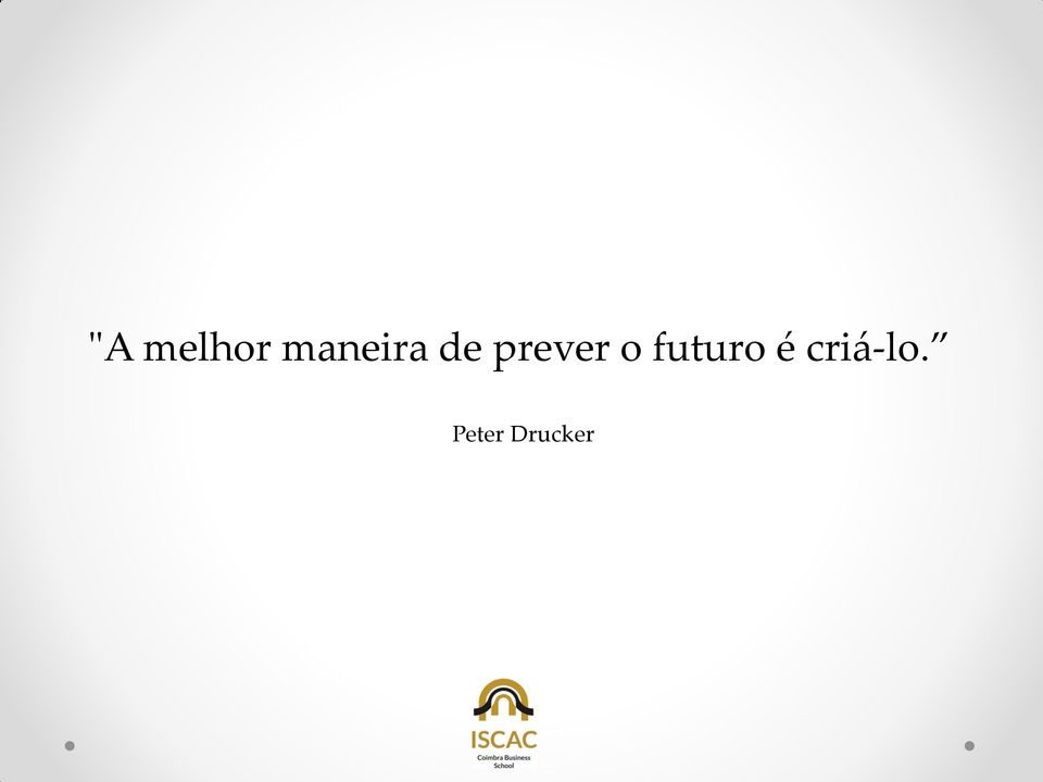 prever o futuro