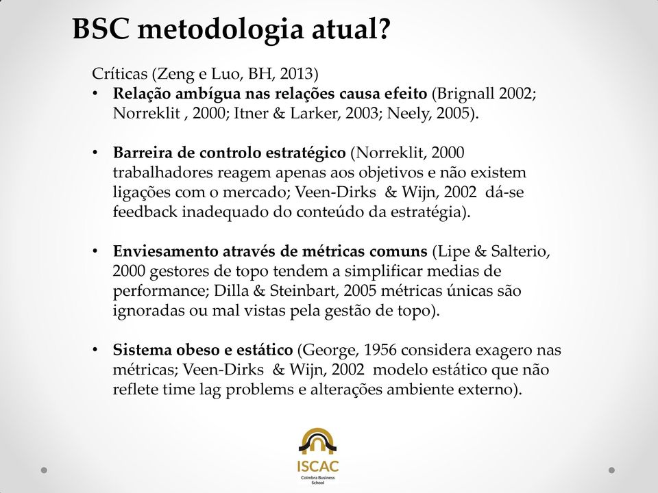 conteúdo da estratégia).