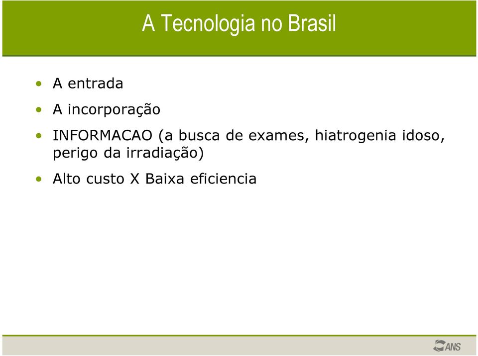 exames, hiatrogenia idoso, perigo da