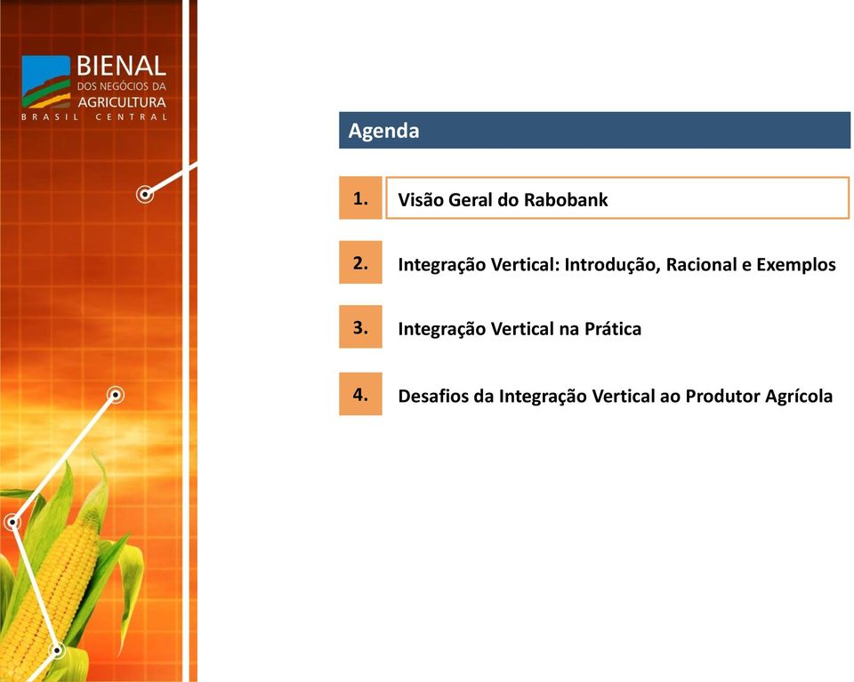 Exemplos 3. Integração Vertical na Prática 4.