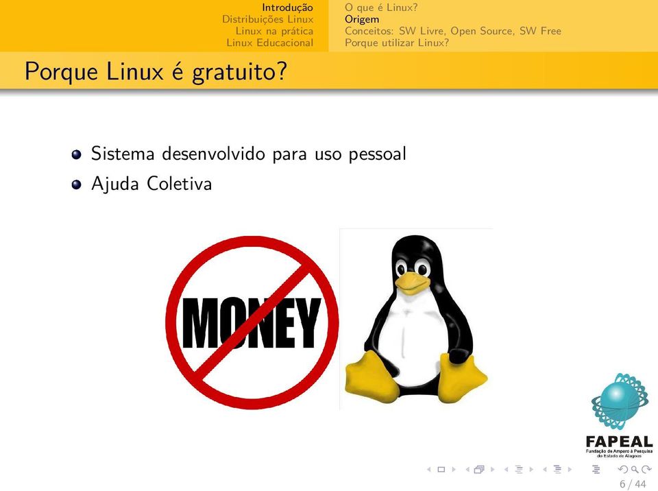 SW Free Porque utilizar Linux?