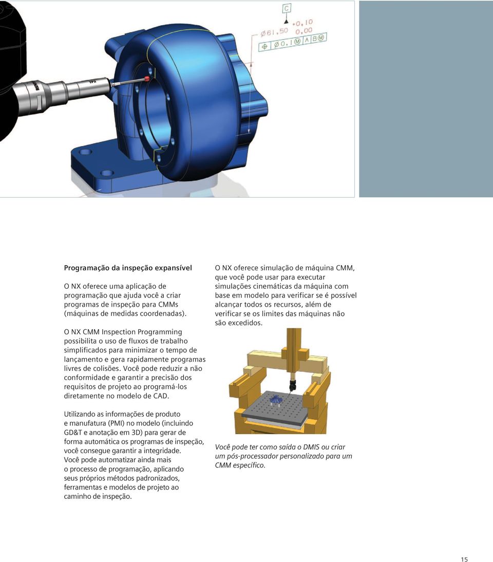 Você pode reduzir a não conformidade e garantir a precisão dos requisitos de projeto ao programá-los diretamente no modelo de CAD.