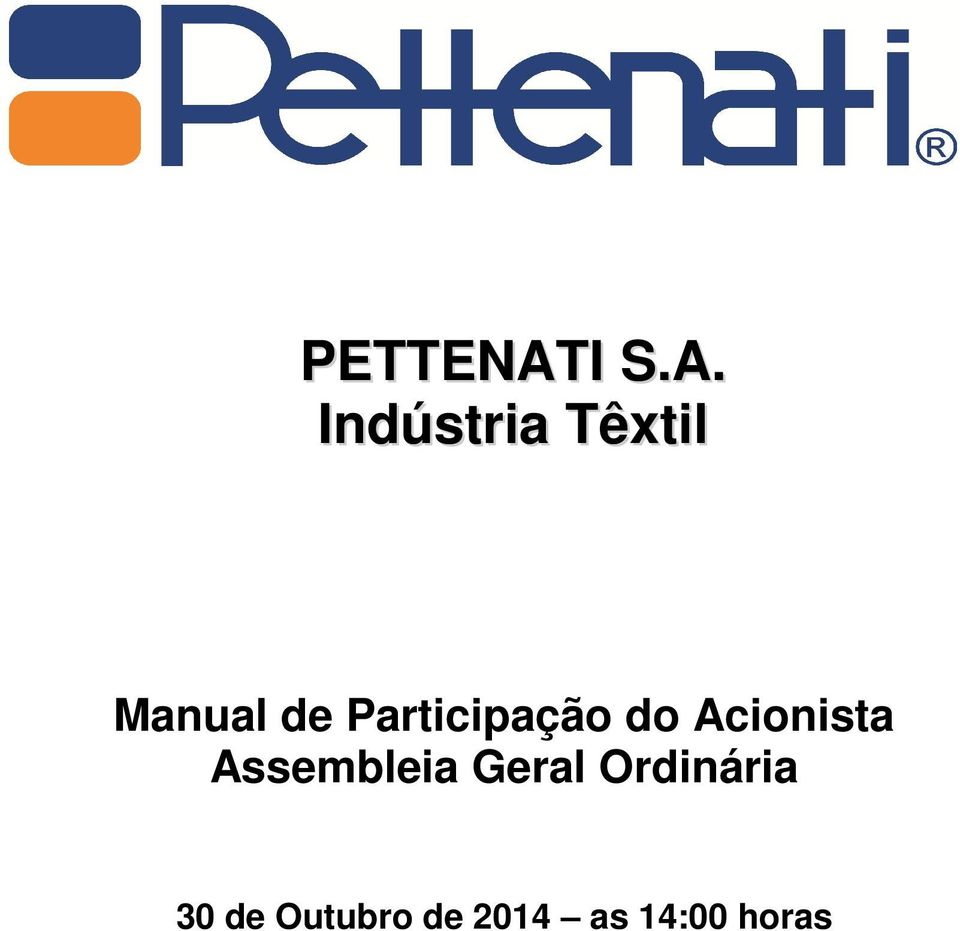 Indústria Têxtil Manual de