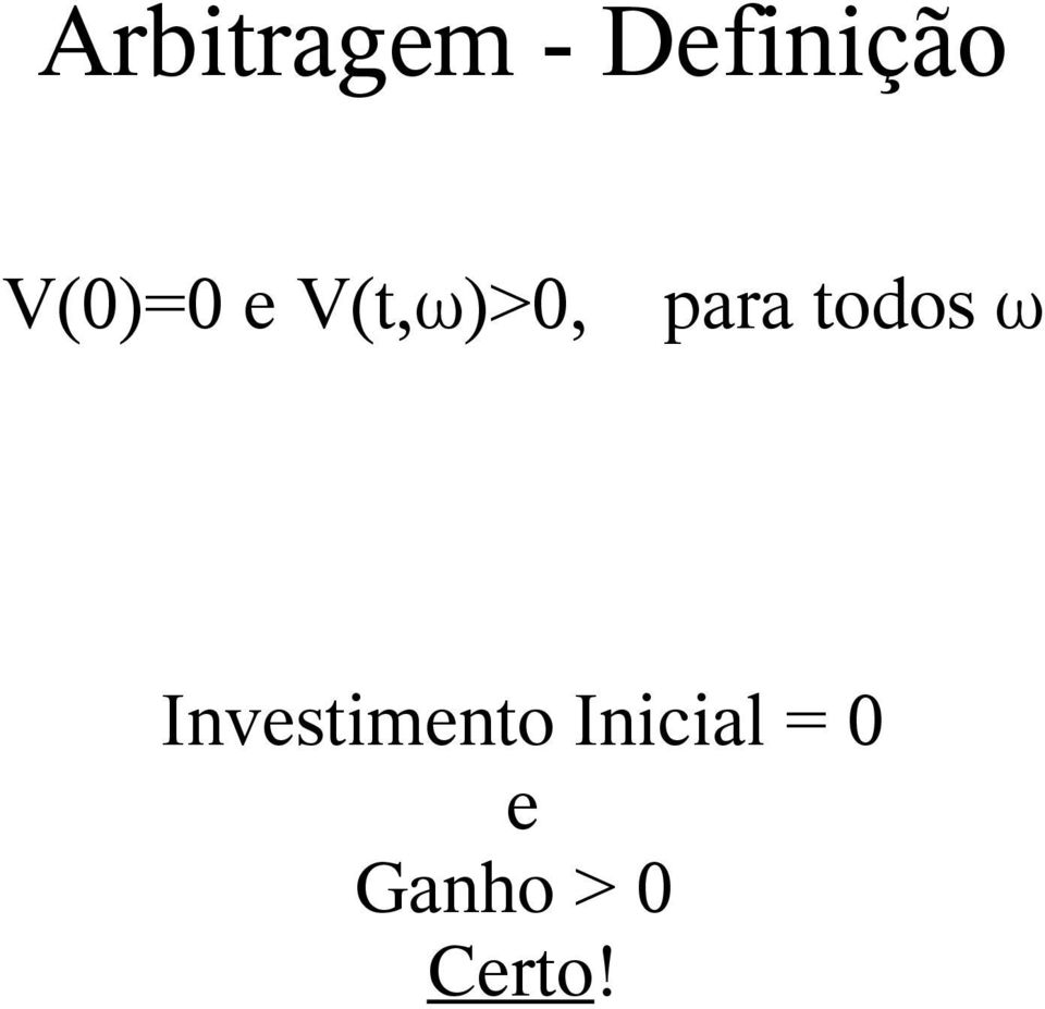 todos ω Investimento