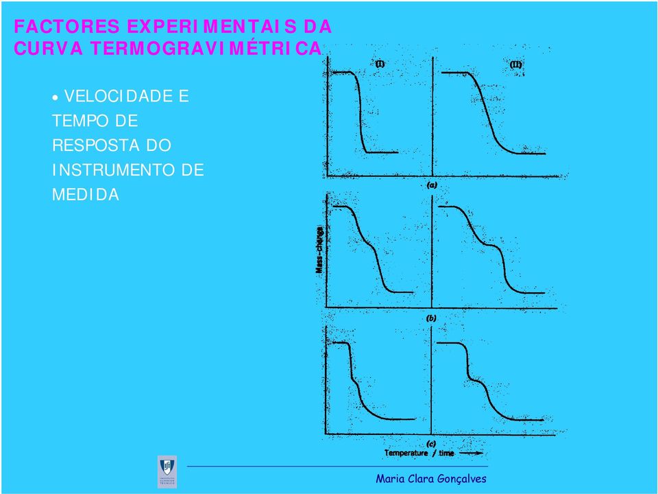 VELOCIDADE E TEMPO DE