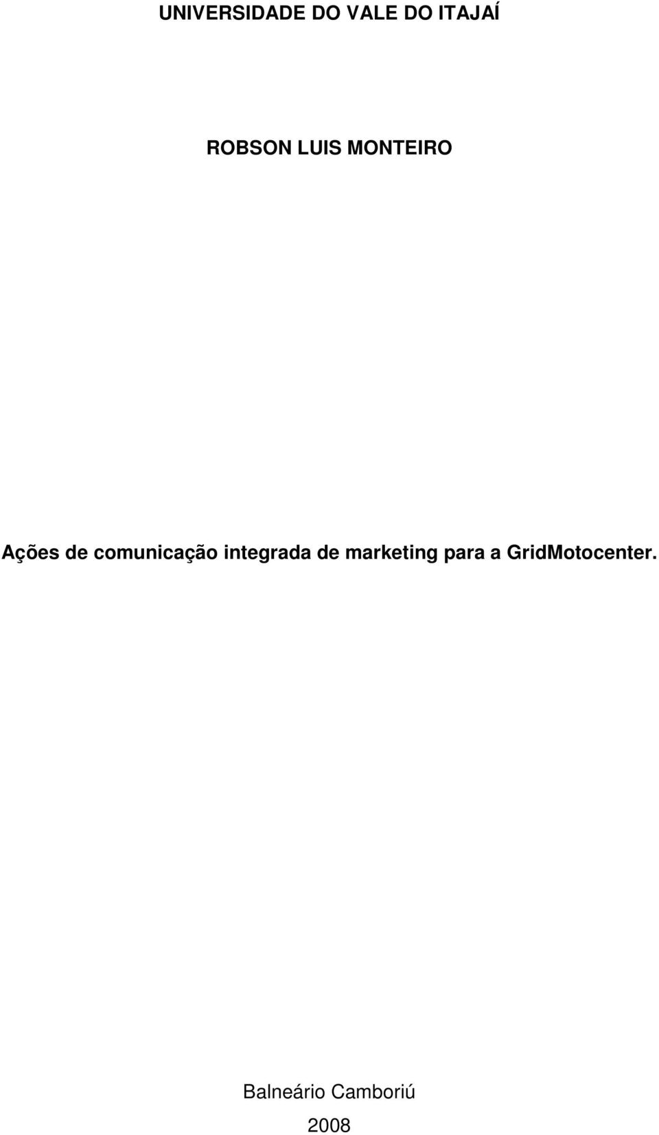 comunicação integrada de marketing