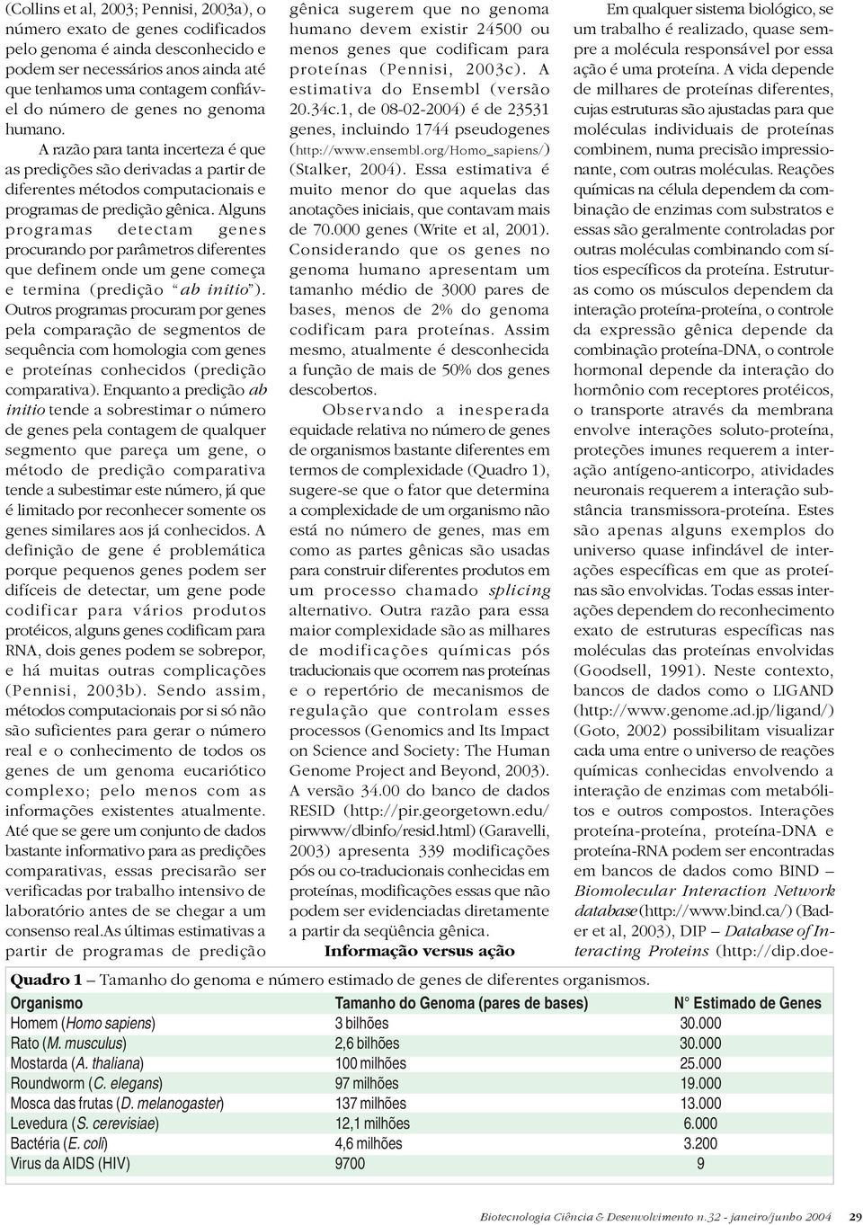 Alguns programas detectam genes procurando por parâmetros diferentes que definem onde um gene começa e termina (predição ab initio ).