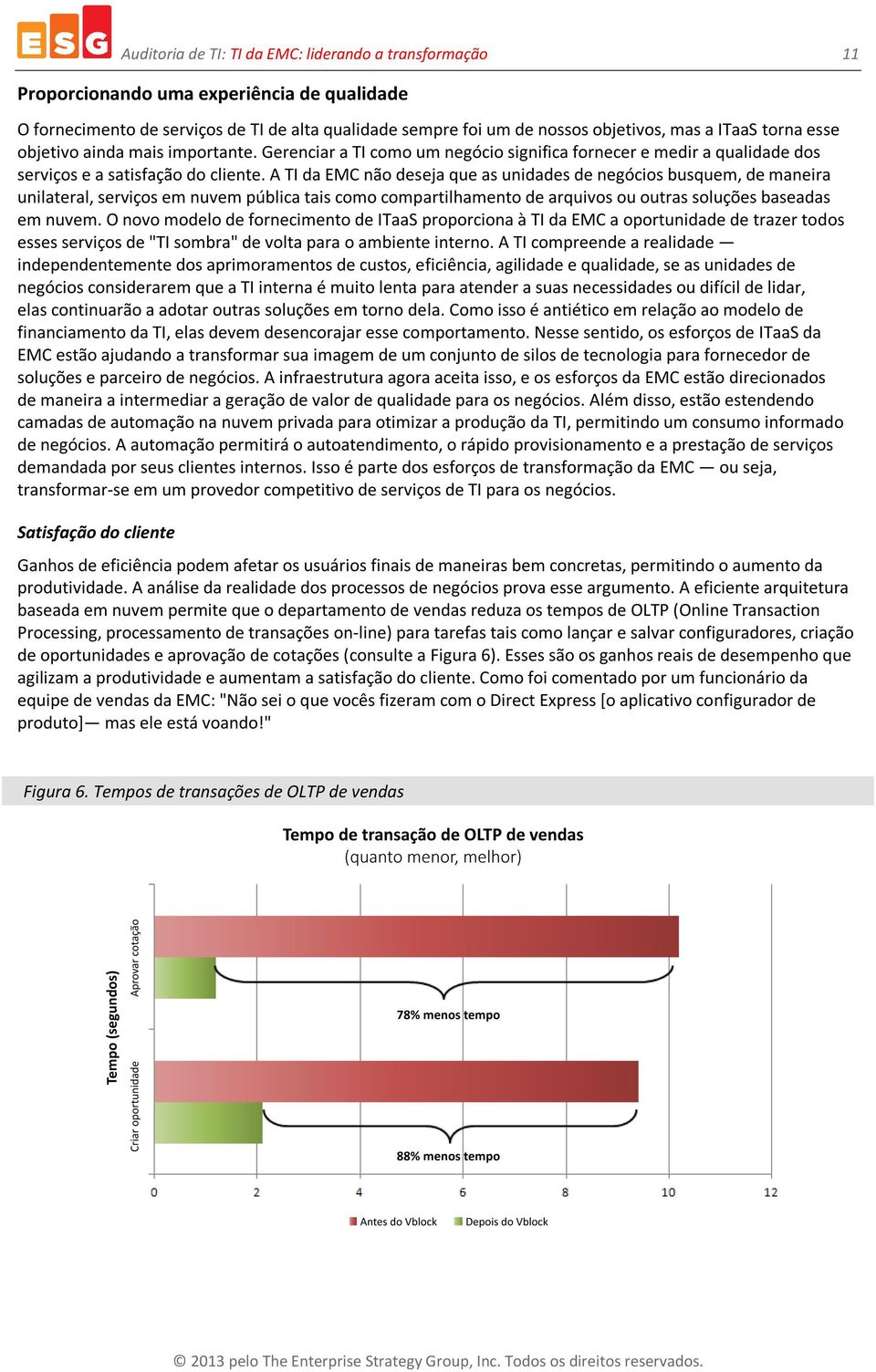 A TI da EMC não deseja que as unidades de negócios busquem, de maneira unilateral, serviços em nuvem pública tais como compartilhamento de arquivos ou outras soluções baseadas em nuvem.