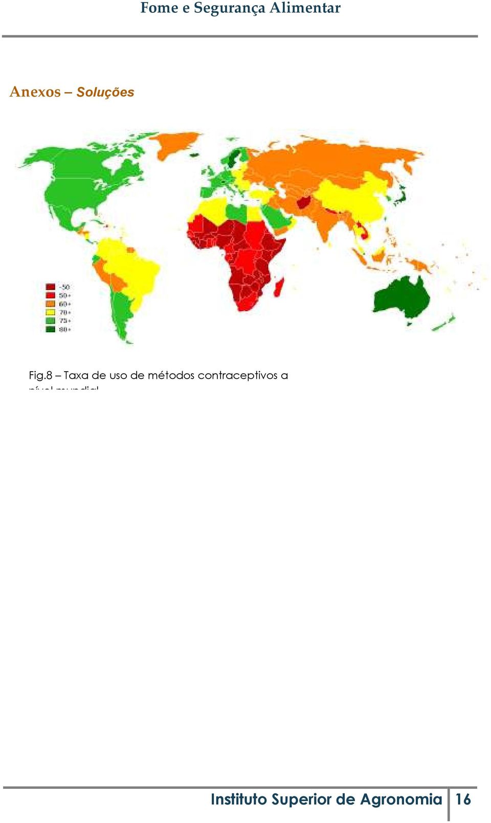 contraceptivos a nível