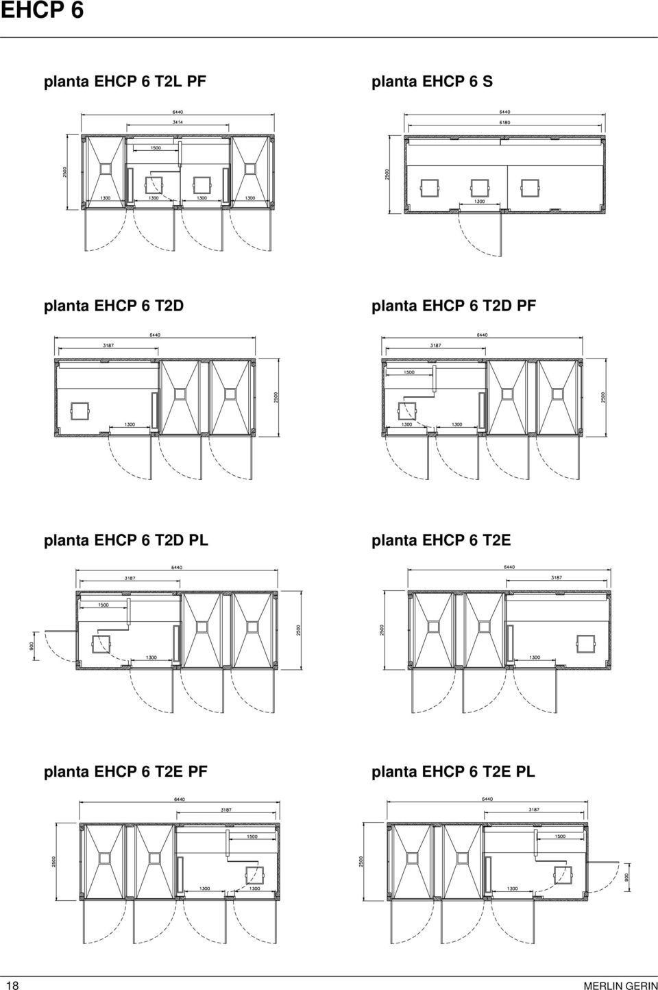 planta EHCP 6 T2D PL planta EHCP 6 T2E