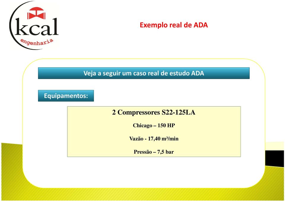 2 Compressores S22-125LA Chicago 150