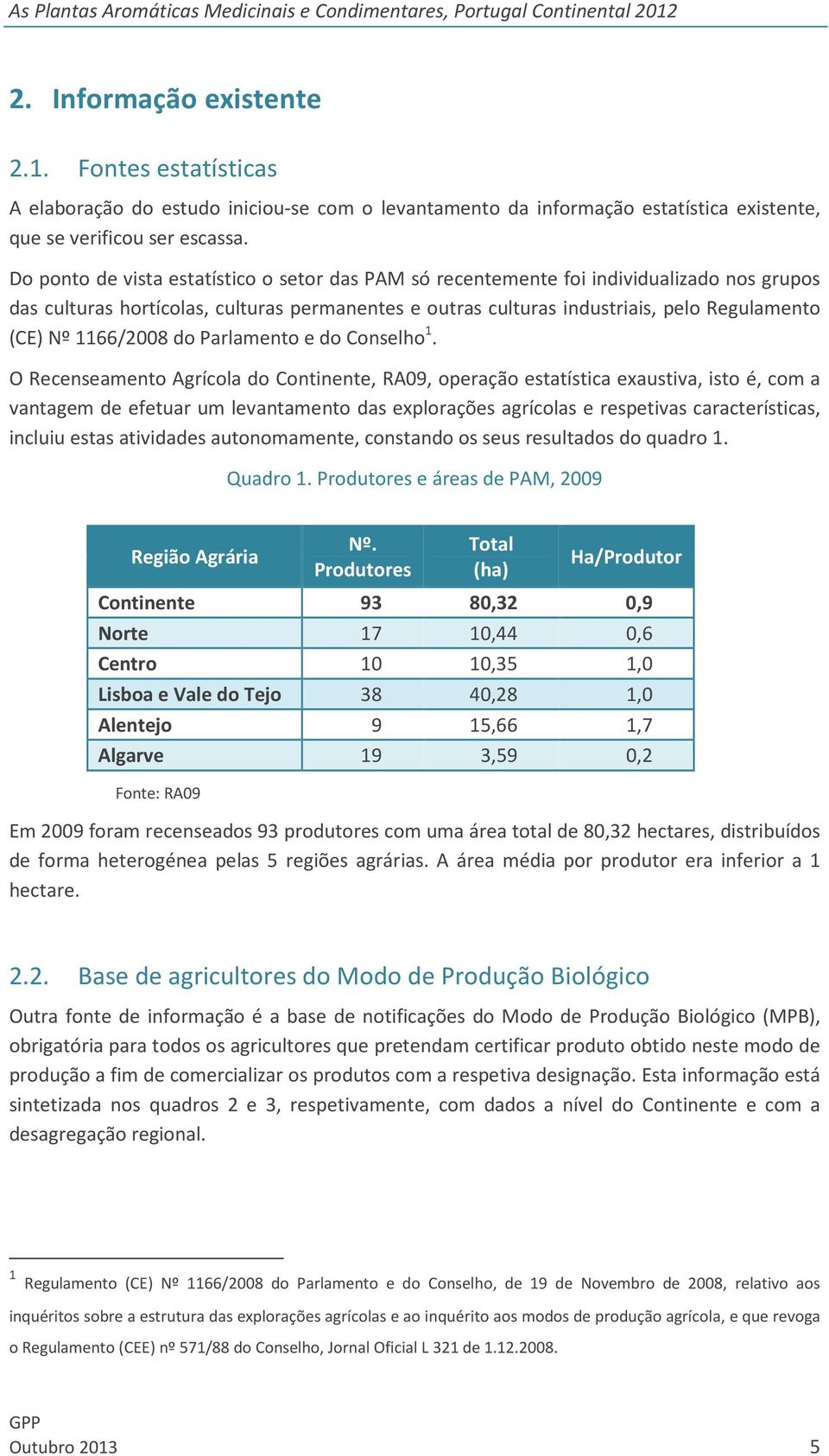 1166/2008 do Parlamento e do Conselho 1.