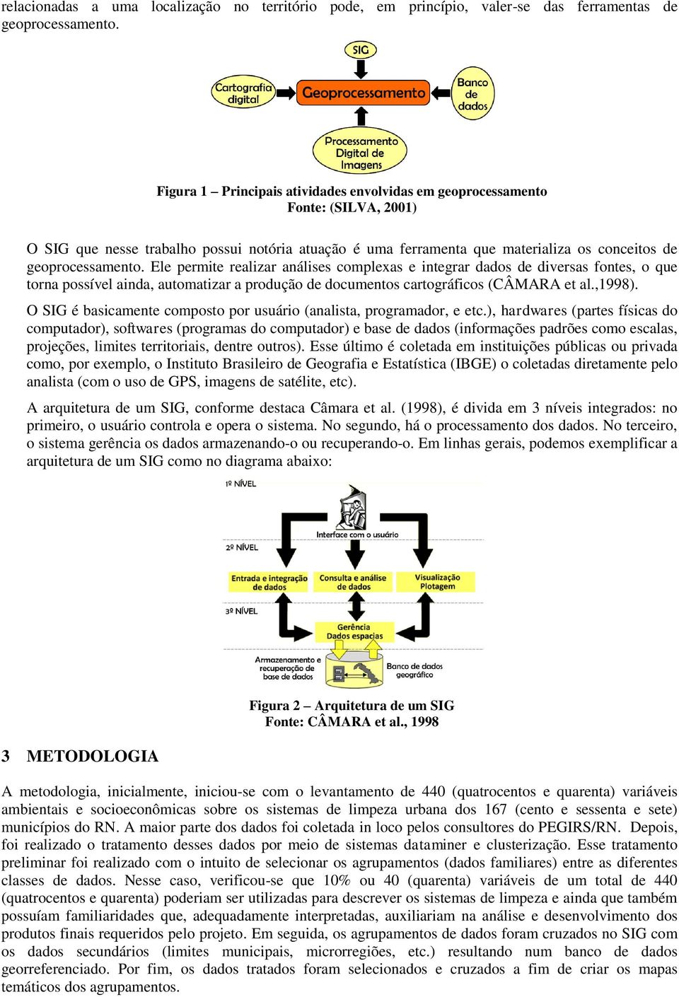 Ele permite realizar análises complexas e integrar dados de diversas fontes, o que torna possível ainda, automatizar a produção de documentos cartográficos (CÂMARA et al.,1998).