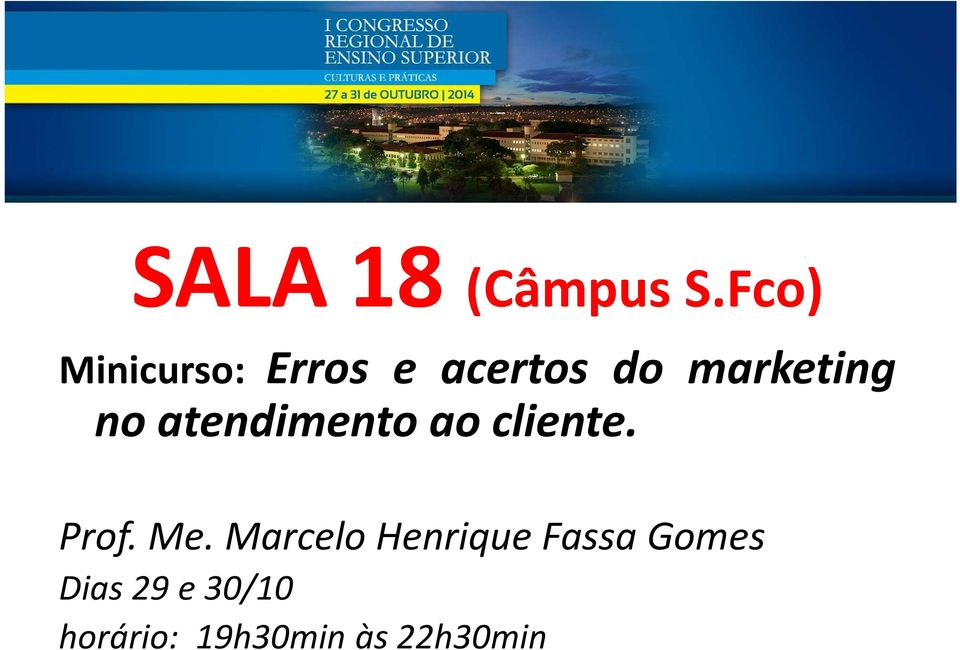 marketing no atendimento ao cliente.