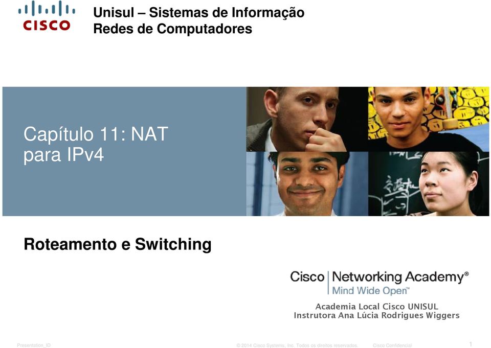 Roteamento e Switching Academia Local Cisco