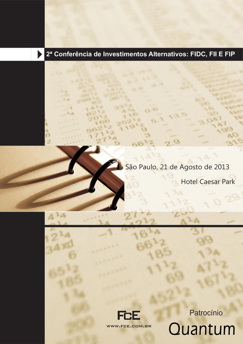 FIDC, FII E FIP São Paulo, 21