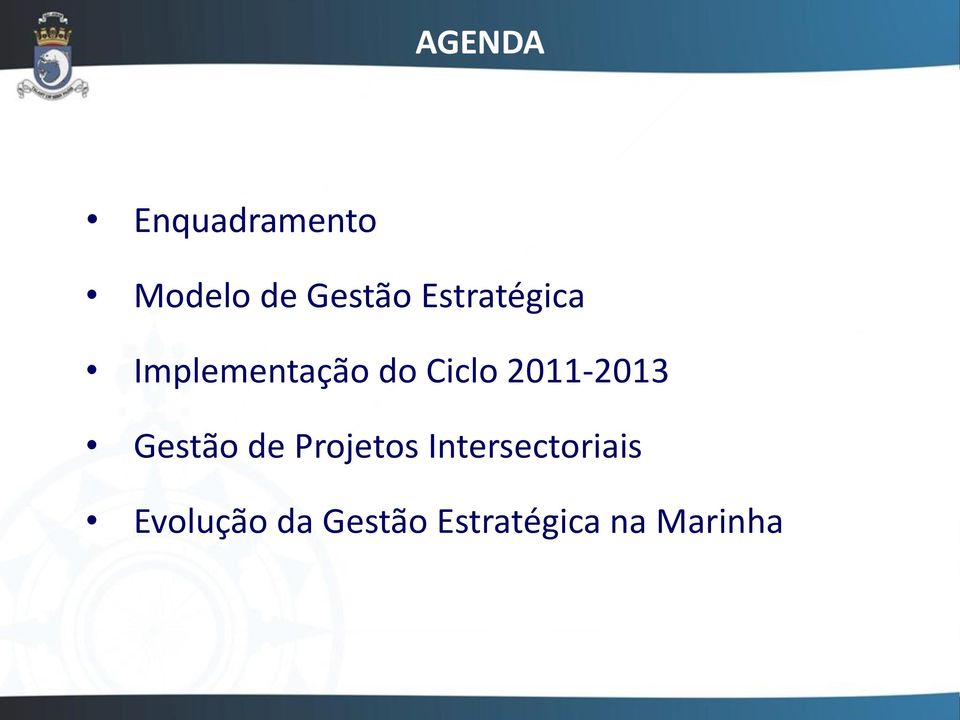 2011-2013 Gestão de Projetos