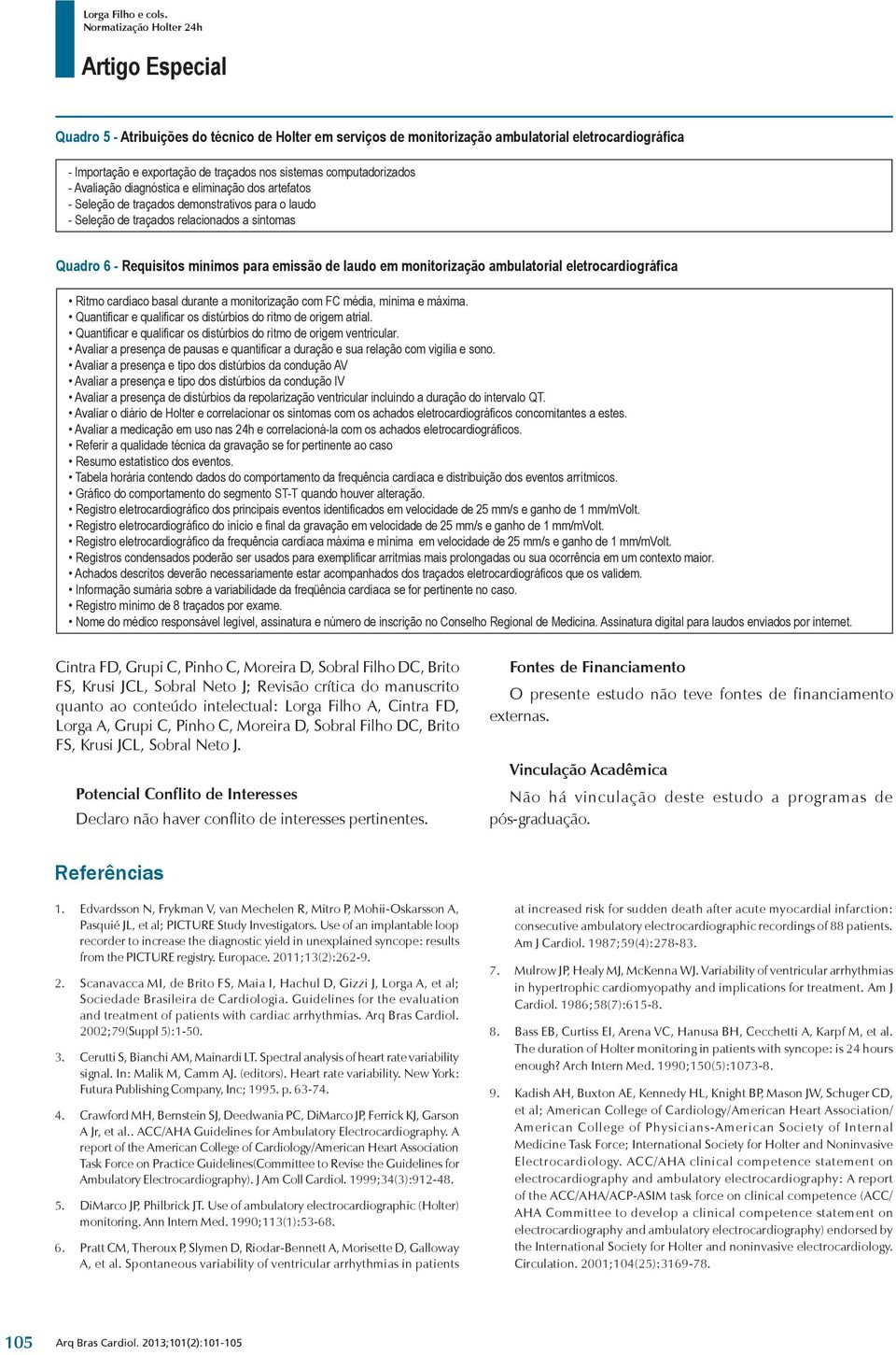 ambulatorial eletrocardiográfica Ritmo cardíaco basal durante a monitorização com FC média, mínima e máxima. Quantificar e qualificar os distúrbios do ritmo de origem atrial.