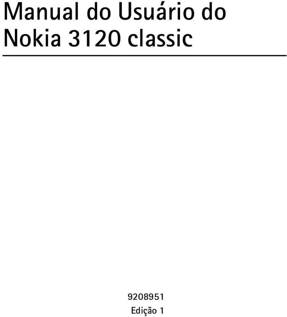 Nokia 3120