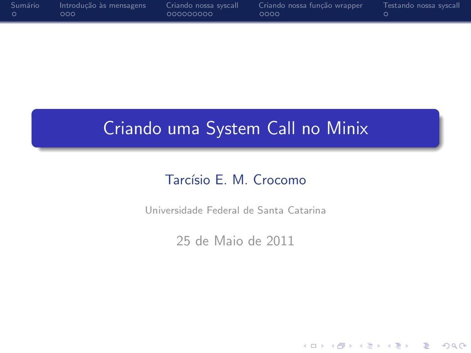 Crocomo Universidade Federal