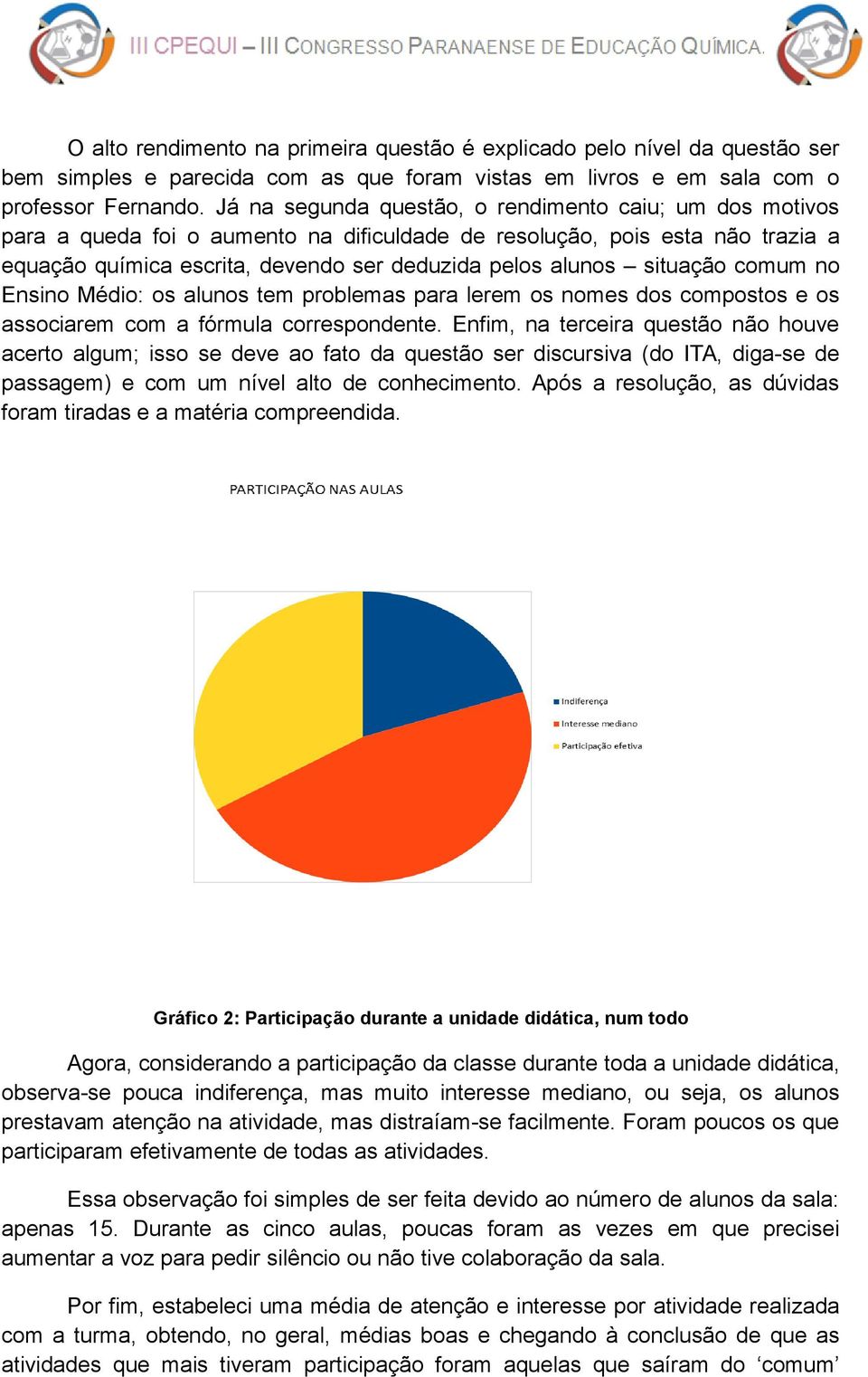 situação comum no Ensino Médio: os alunos tem problemas para lerem os nomes dos compostos e os associarem com a fórmula correspondente.