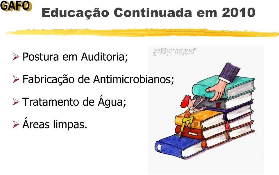 Fabricação de