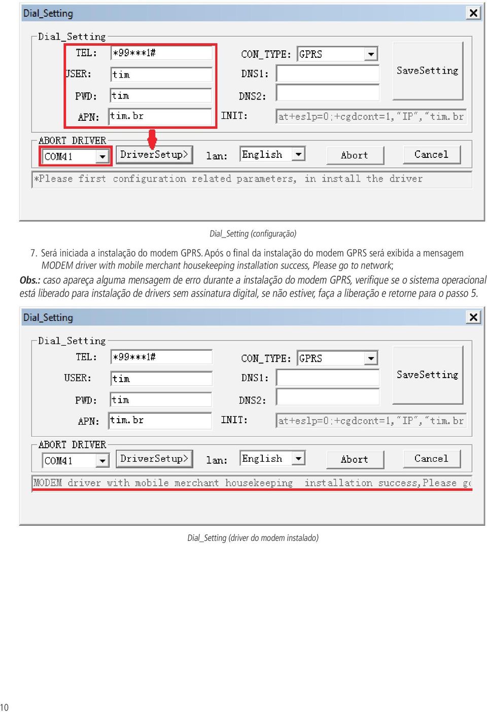 success, Please go to network; Obs.